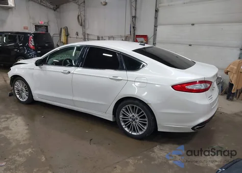 2014 Ford Fusion Se from USA, damaged, VIN 3FA6P0H96ER340131
